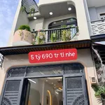 Bán nhà 1 trệt 1 lầu 4x13m, 3PN, đường 9A Bình Hưng Hòa A, Bình Tân, 5,69 tỷ - Ảnh thu nhỏ 1