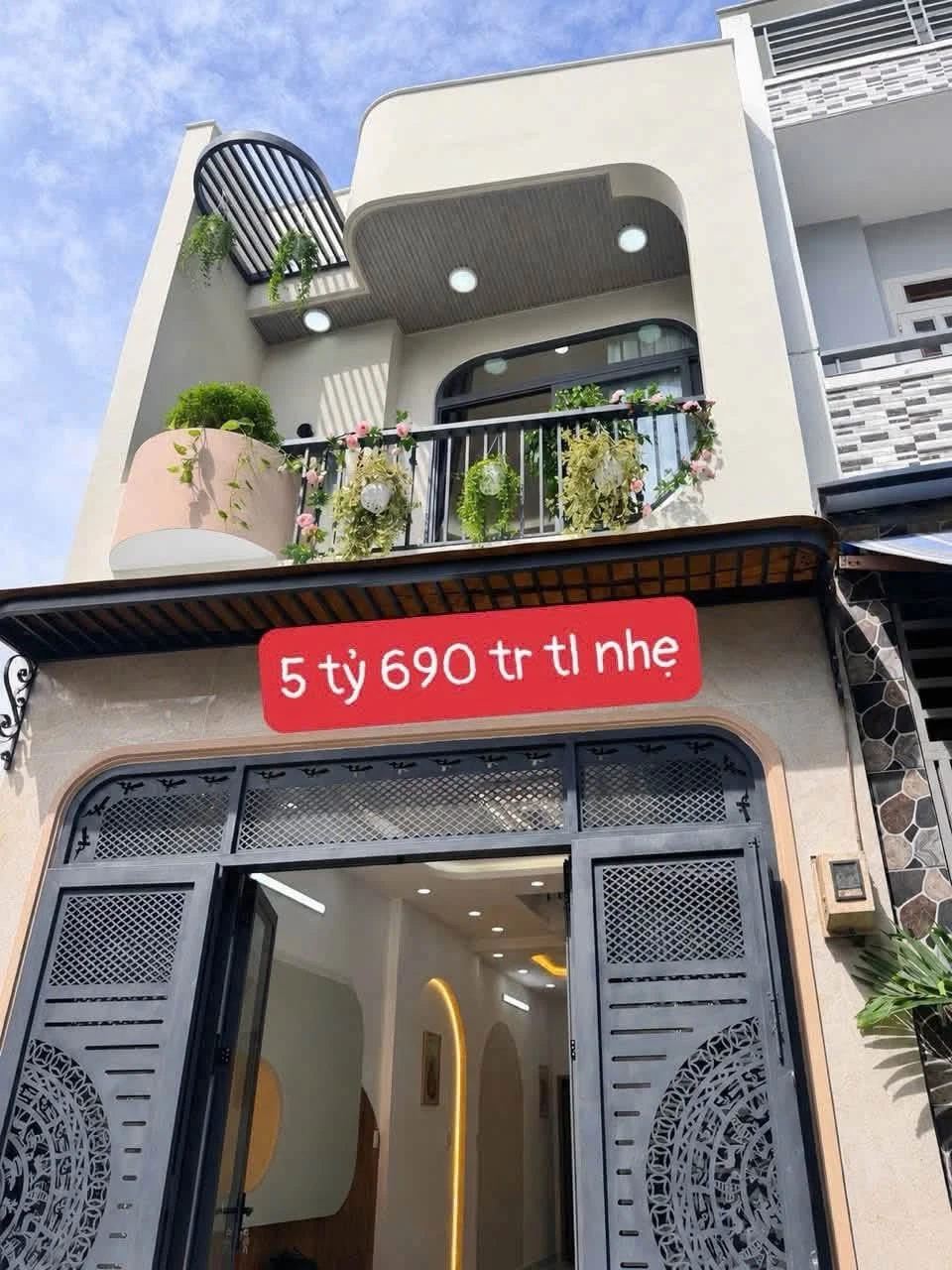 Bán nhà 1 trệt 1 lầu 4x13m, 3PN, đường 9A Bình Hưng Hòa A, Bình Tân, 5,69 tỷ - Ảnh 1