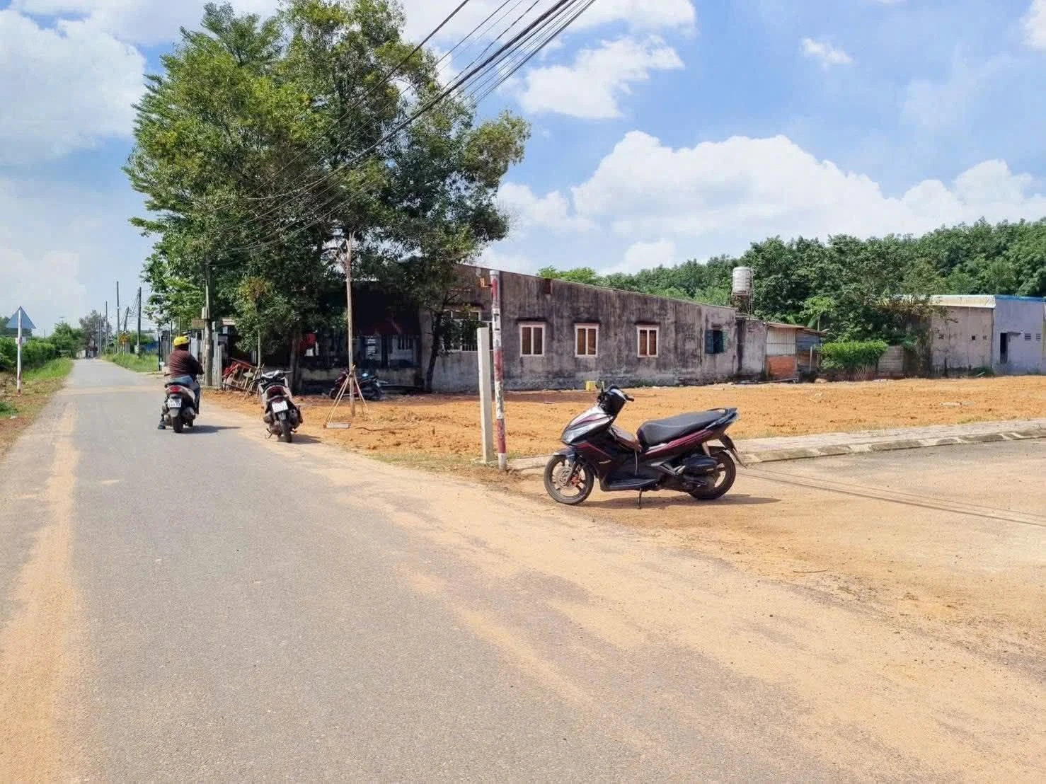 Bán đất 375m2 có thổ cư Nhựa Phước Thành 460 triệu - Ảnh 1