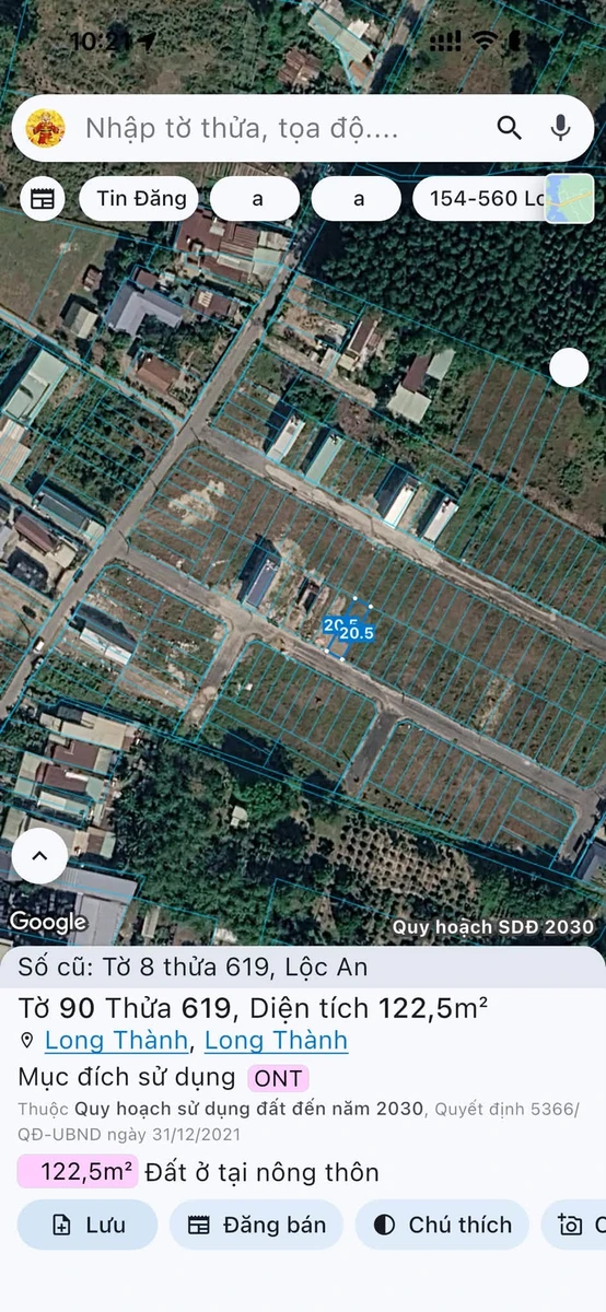 Bán đất Lộc An 120m² 1,2 tỷ - Ảnh thu nhỏ 2