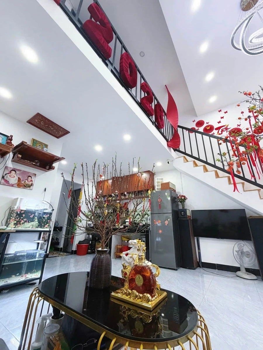 Bán nhà 2 tầng hẻm xe hơi 52m² 3PN Tam Bình, Thủ Đức giá 4,6 tỷ - Ảnh thu nhỏ 2