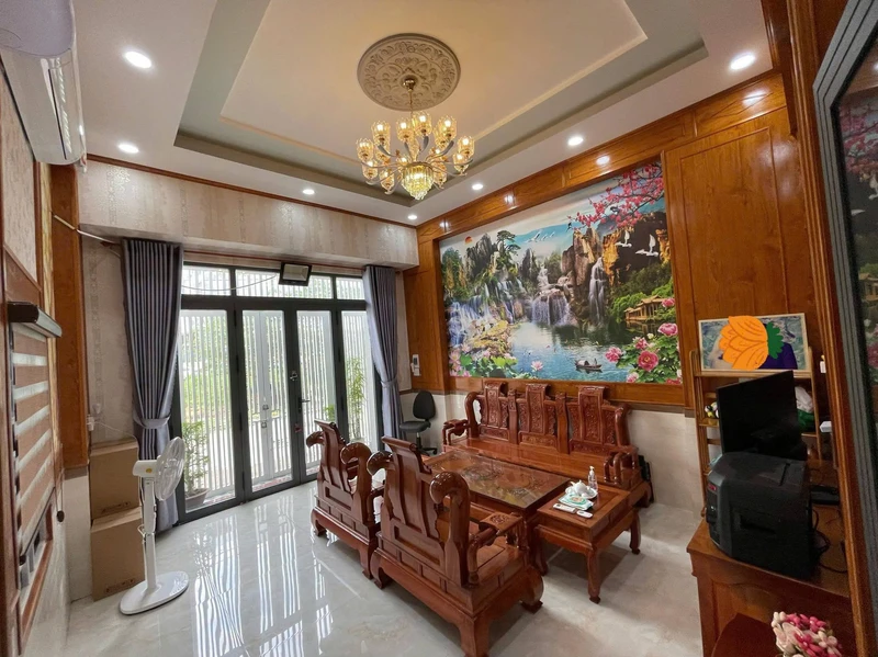 Bán nhà 1 trệt 2 lầu 60m2 Hòa An, Biên Hòa 4 tỷ 350