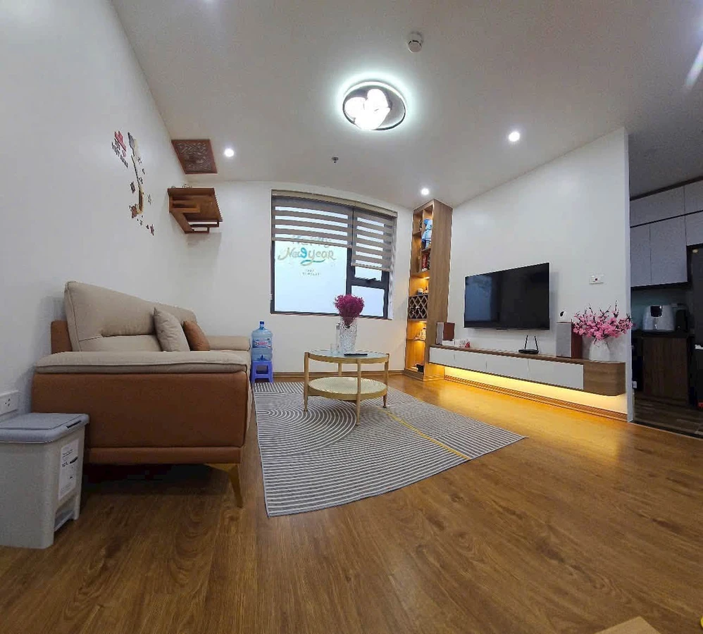 Bán căn hộ chung cư Trần Hưng Đạo 67m2 2PN 1 tỷ 8 - Ảnh thu nhỏ 2