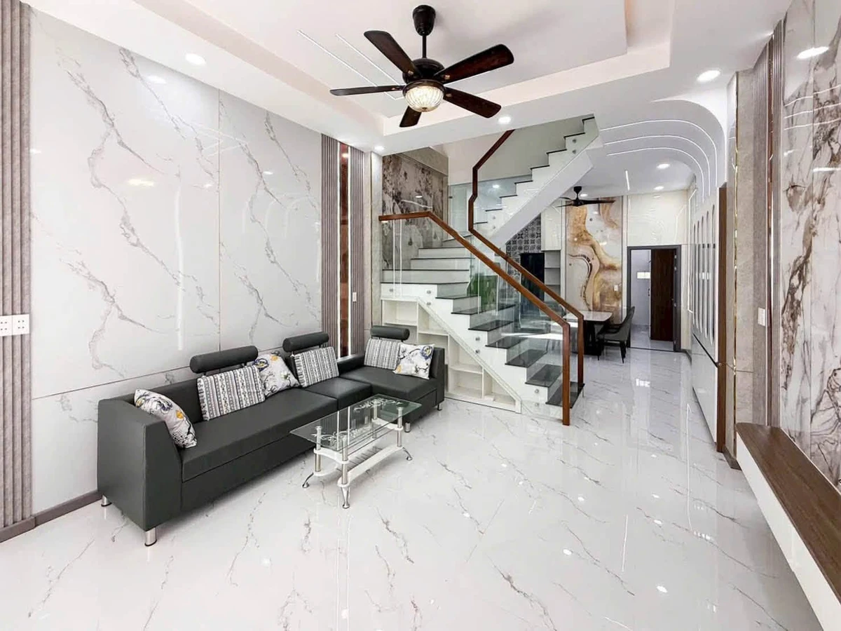 Bán nhà 1 trệt 1 lầu 60.5m² Nhà Bè 2 tỷ 800 triệu - Ảnh thu nhỏ 3