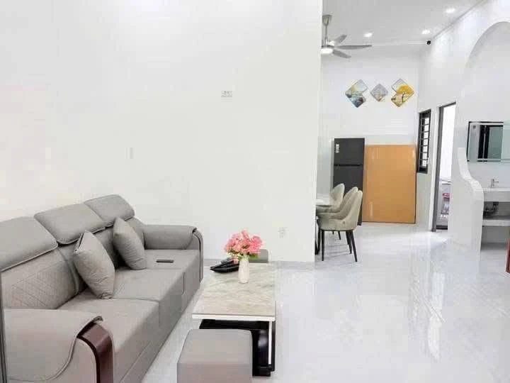 Bán nhà mới hoàn thiện 2PN 87m2 tặng full nội thất, Phường 6, Bến Tre - Ảnh thu nhỏ 5