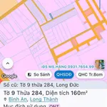 Bán đất 160m2 thổ cư Long Thành 970 triệu - Ảnh thu nhỏ 1