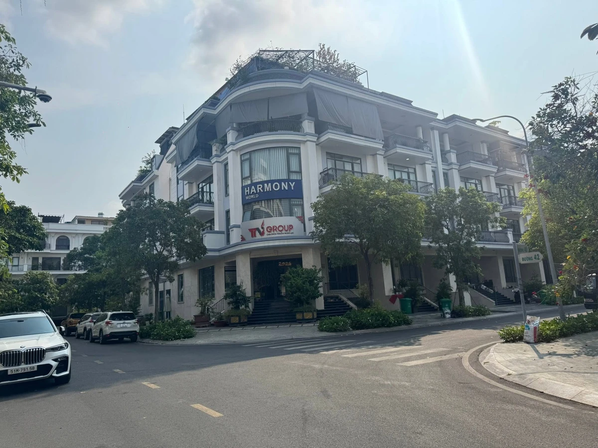 Bán shophouse góc 269m2 Vạn Phúc City Thủ Đức 65 tỷ - Ảnh 1