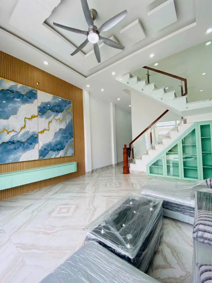 Bán nhà 3PN mặt tiền Ba Nhơn Tân Kim Long An 96.6m² - Ảnh thu nhỏ 4