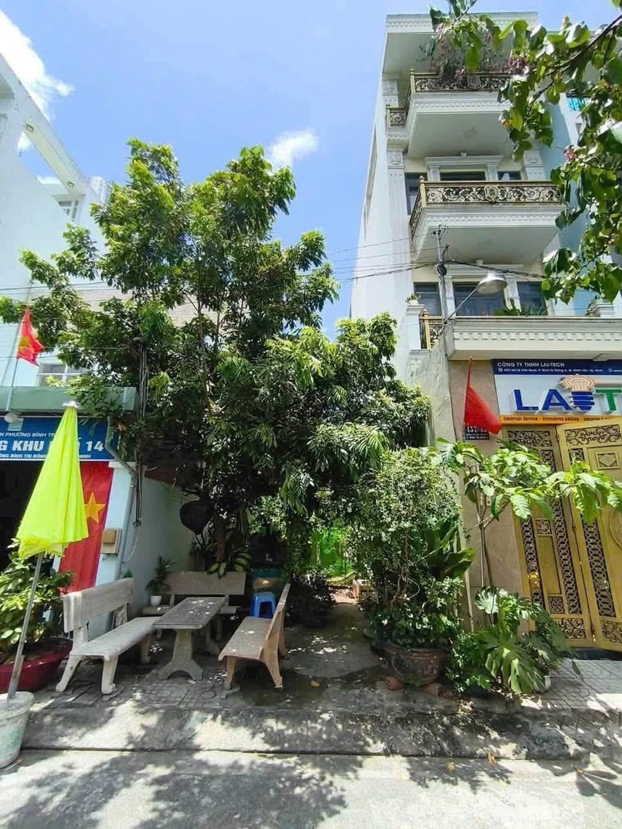 Bán đất 90m2 hẻm 12m đường Lê Văn Quới, Bình Tân giá 6,55 tỷ - Ảnh thu nhỏ 2