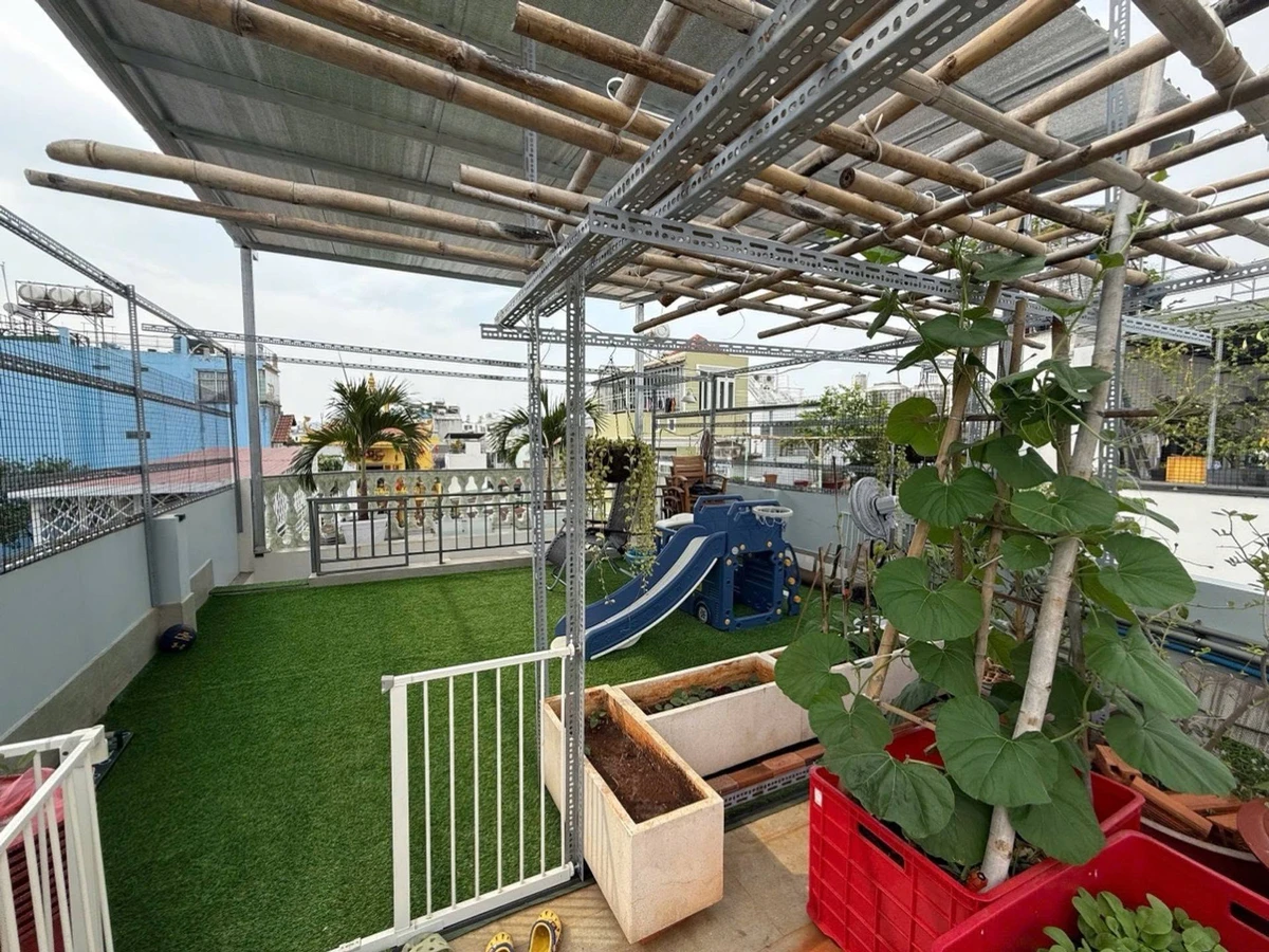 Bán nhà 3 tầng 4PN 74m² Nguyễn Văn Đậu, Bình Thạnh - Ảnh thu nhỏ 5