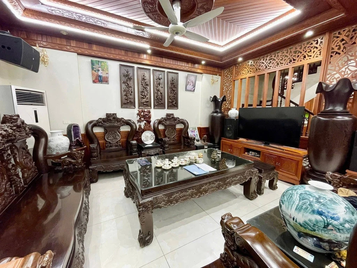 Bán biệt thự song lập Linh Đàm 200m², mặt tiền 10m - Ảnh thu nhỏ 4