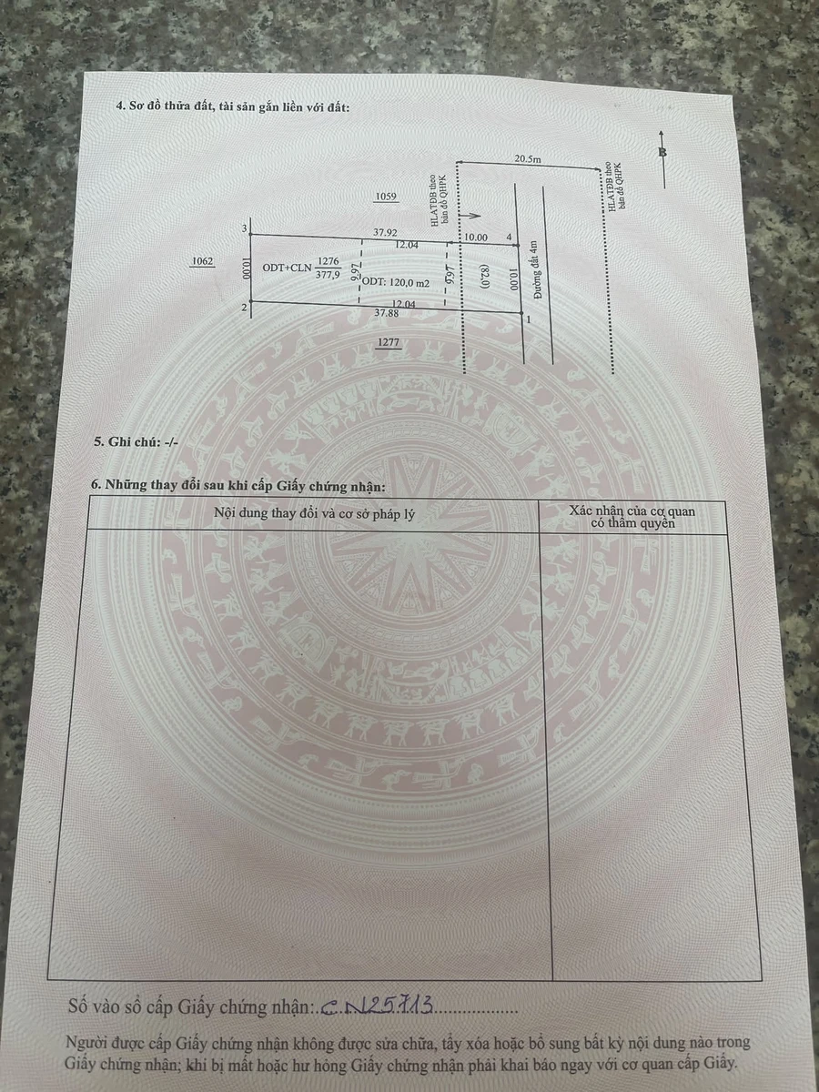 Bán đất thổ cư 10x38m sau trường tiểu học An Lợi, giá 2,55 tỷ - Ảnh thu nhỏ 4