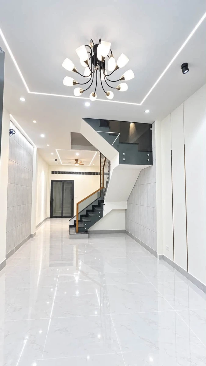 Bán nhà hẻm xe hơi 6m, 56m2, 4PN 4WC khu Bốn Xã, Bình Tân - Ảnh thu nhỏ 2