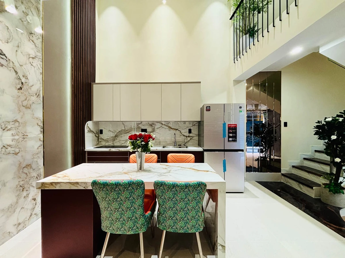 Bán nhà 4 tầng 50m2 Nguyễn Văn Khối 7 tỷ - Ảnh thu nhỏ 3