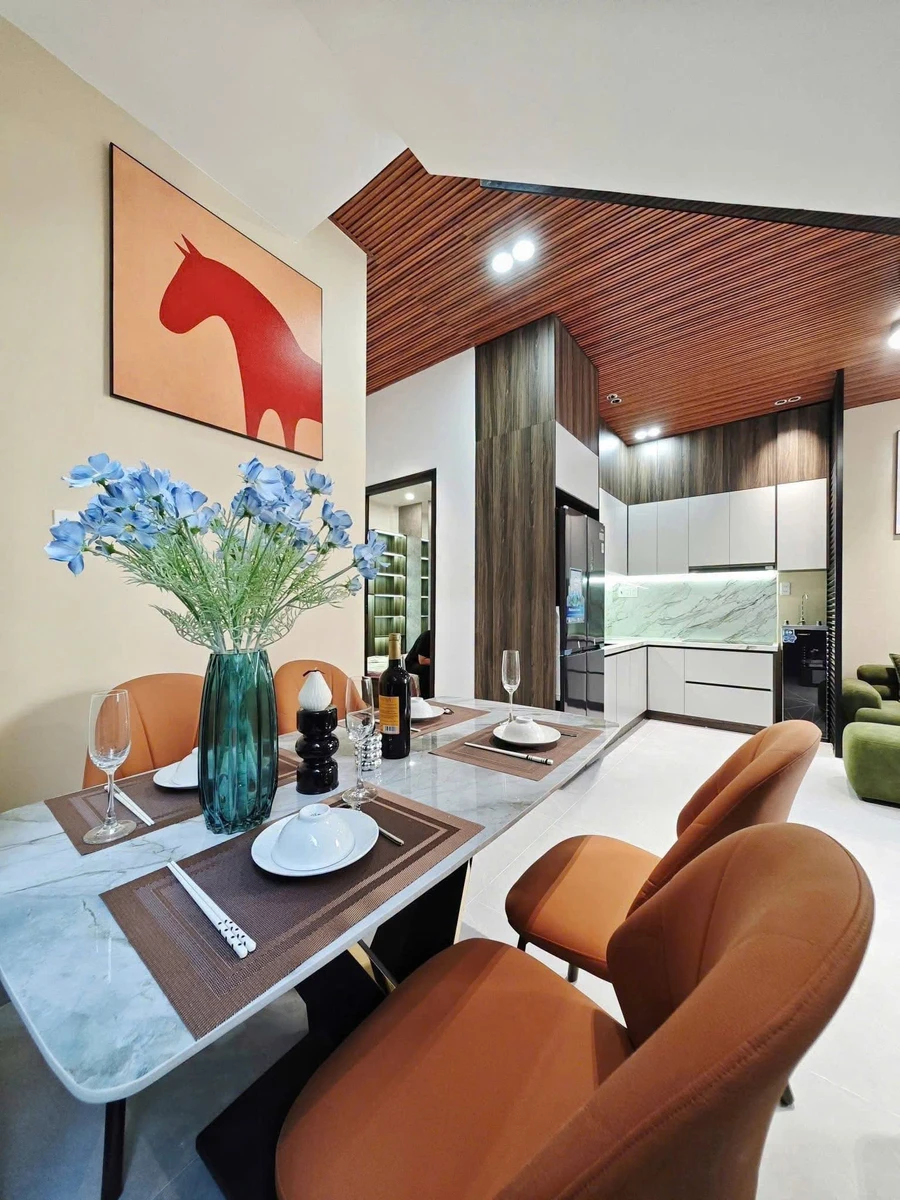 Nhà bán gần biển Trần Cao Vân 60m² 3 phòng ngủ 4 tỷ 450 triệu - Ảnh thu nhỏ 3