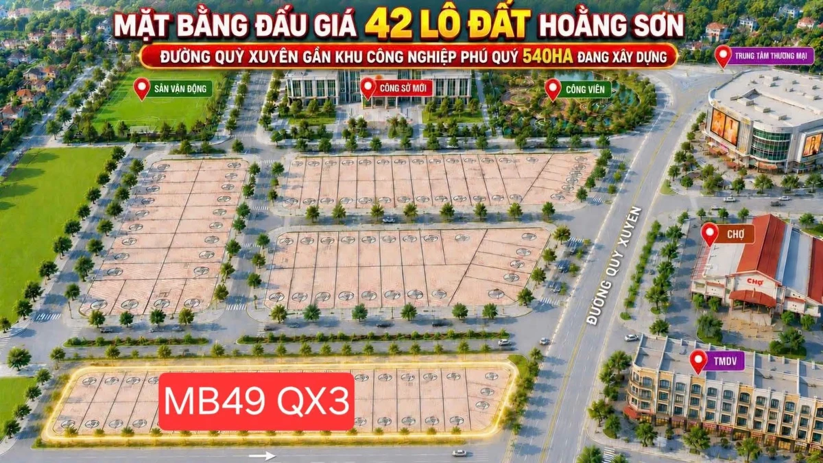 Bán đất 200m² gần KCN Phú Quý 1 tỷ 7 - Ảnh 1