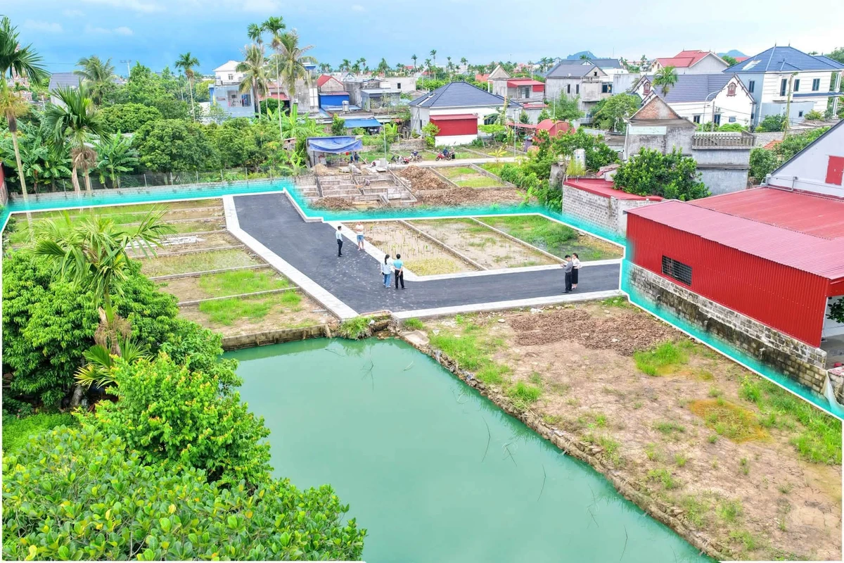 Bán đất nền 60m2 sát KCN Tràng Duệ 3 từ 8 trăm triệu - Ảnh thu nhỏ 2