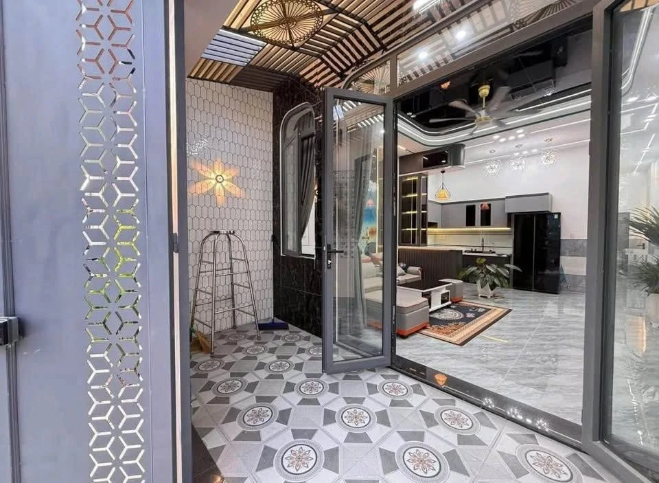 Nhà bán 3PN 2WC 100m² gần chợ Long Thượng Nhà Bè - Ảnh thu nhỏ 4