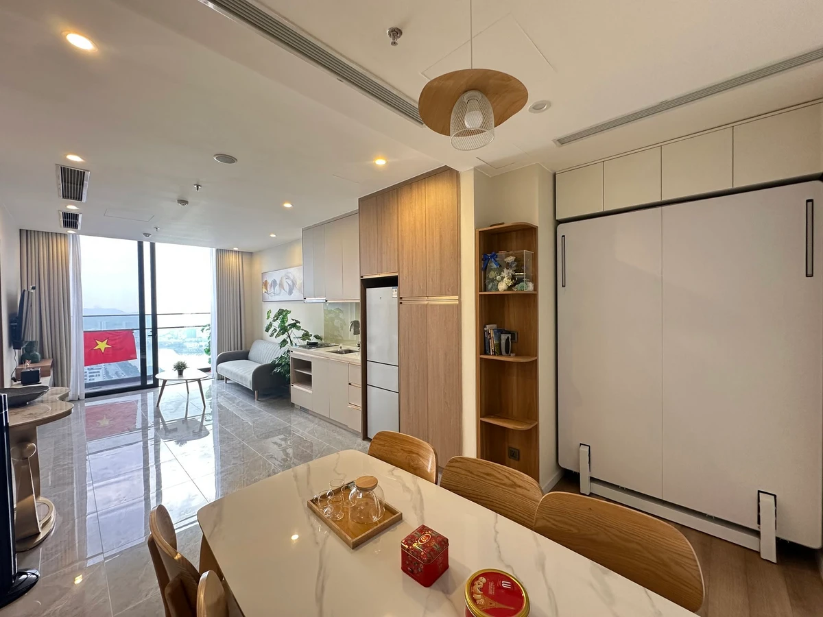 Bán căn 1PN ICON40 Hạ Long, 60m2, 2 tỷ 950 - Ảnh thu nhỏ 2