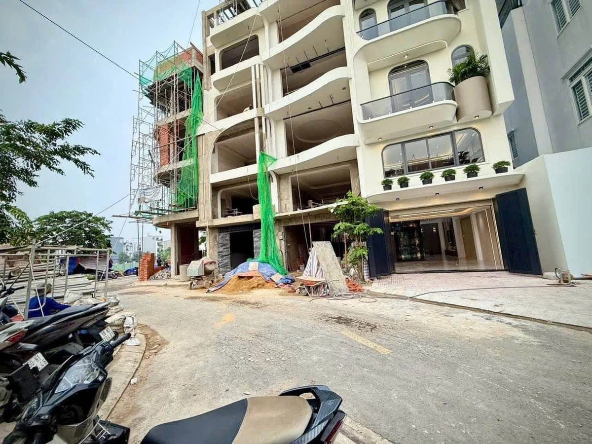 Bán nhà 5 tầng thang máy 5x14m, 5PN, KDC Hà Đô Riverside, đường Lê Thị Riêng, Thới An, Quận 12 - Ảnh thu nhỏ 4