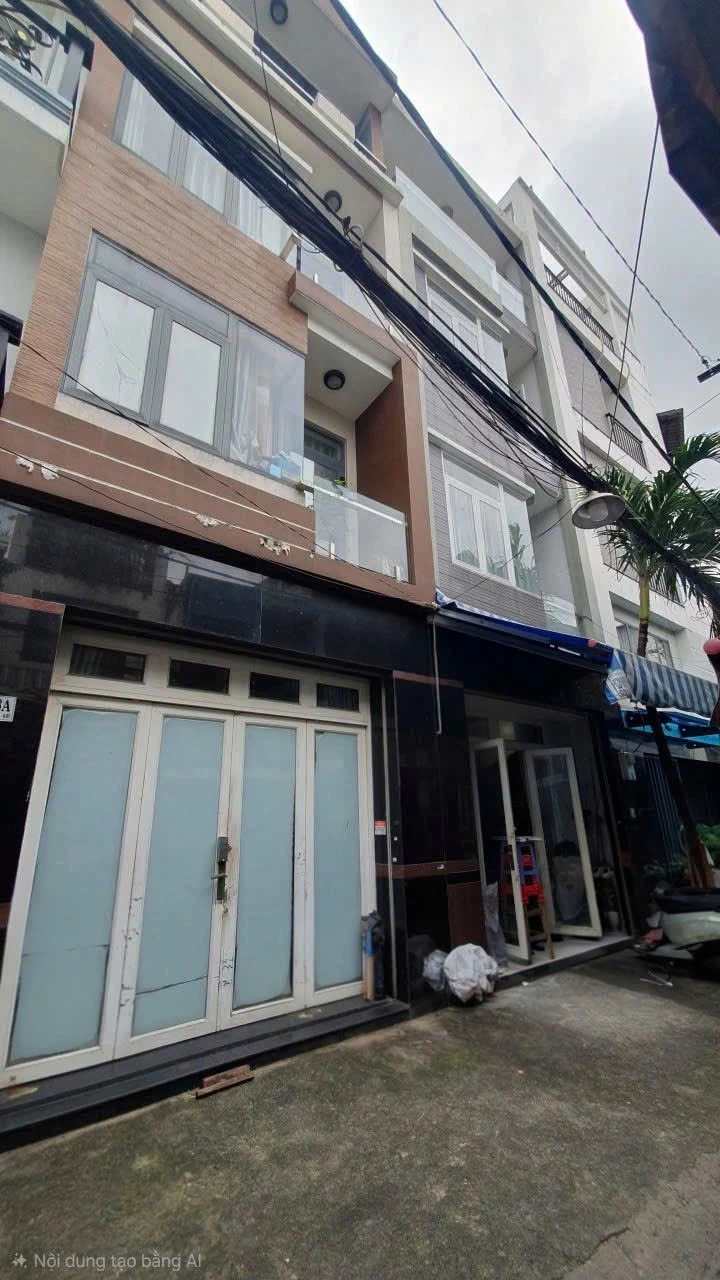 Bán nhà 4 tầng 4x17m sát mặt tiền Lê Quang Định, Bình Thạnh, giá 9 tỷ - Ảnh 1