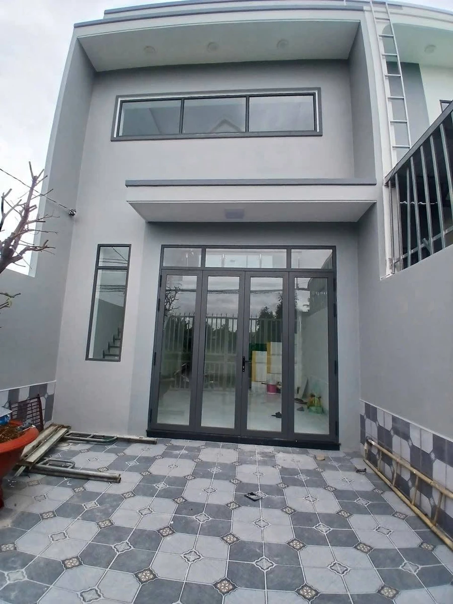 Bán nhà 5x20m (100m²) 3 phòng ngủ Bến Lức Tây Ninh - Ảnh thu nhỏ 2