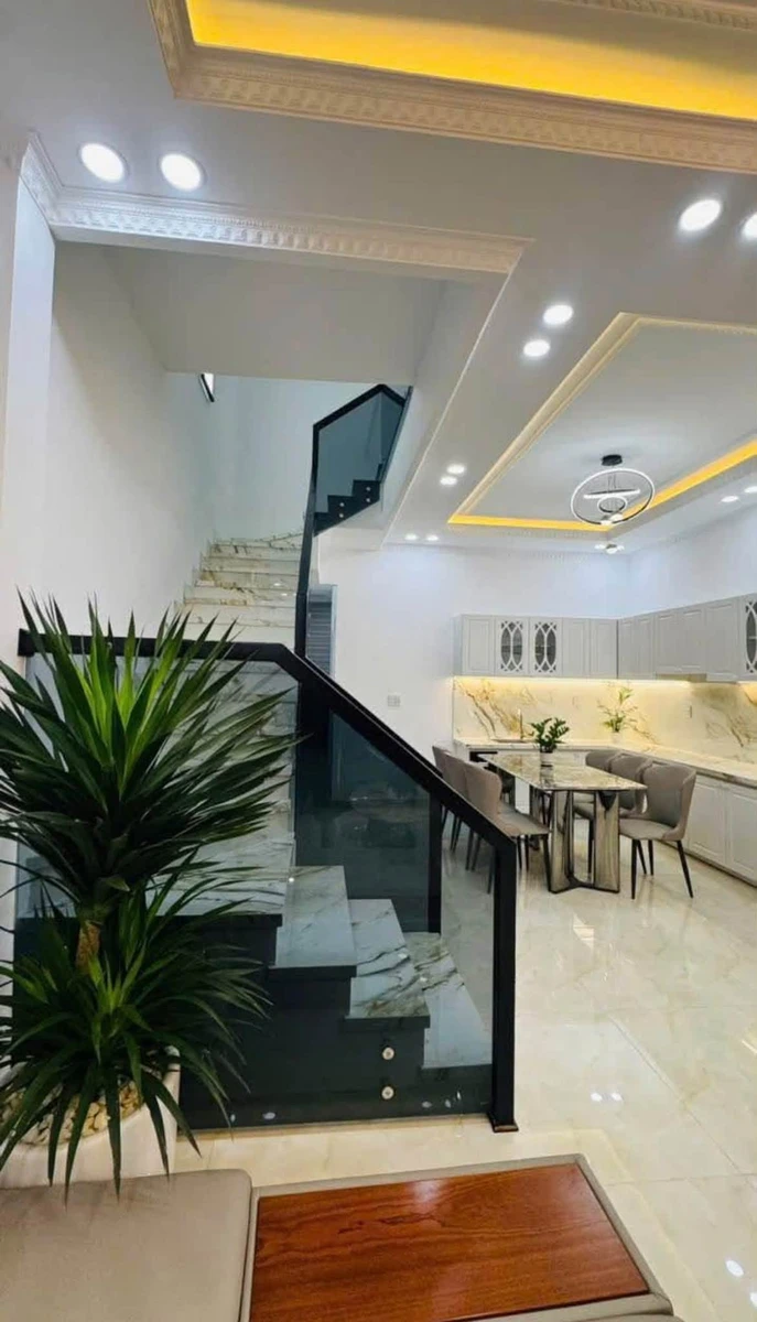 Bán nhà 1 trệt 1 lầu 3PN Hương Lộ 45 Diên Phú 114.5m2 - Ảnh thu nhỏ 4