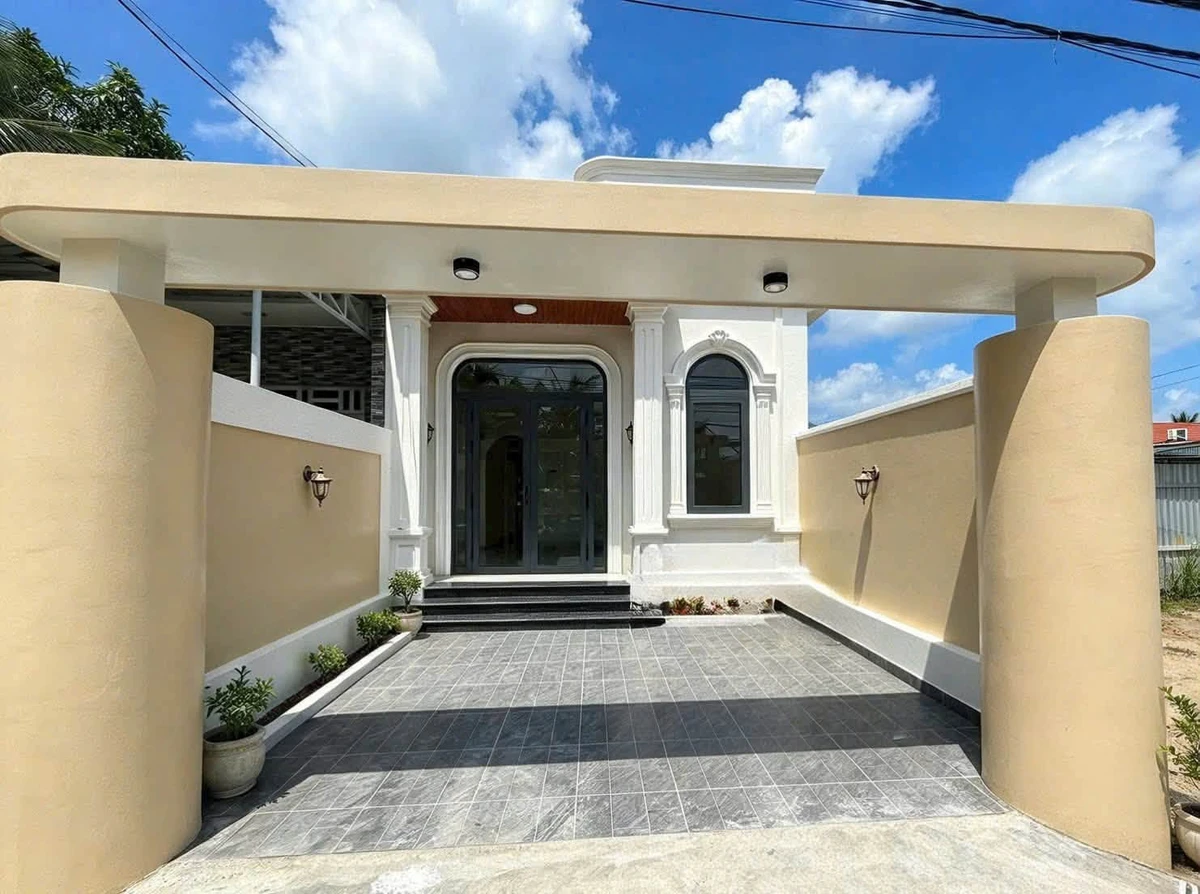 Bán nhà mới hoàn thiện 100m2 full nội thất, 2PN, giá 1,65 tỷ tại Phú Tân, Bến Tre - Ảnh thu nhỏ 4
