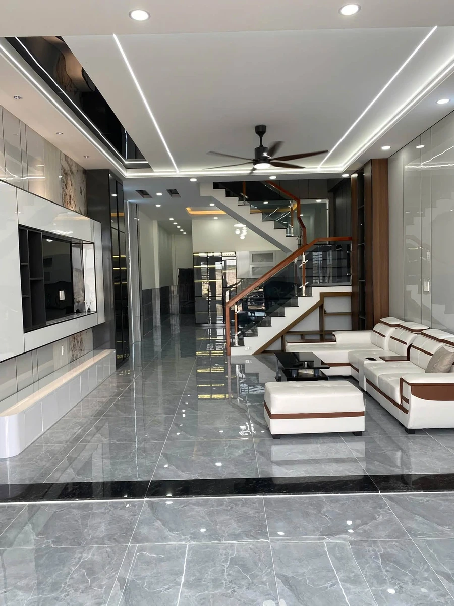 Bán nhà 1 trệt 1 lầu 100m2 Hội Nghĩa, Bình Dương 3 tỷ - Ảnh thu nhỏ 3