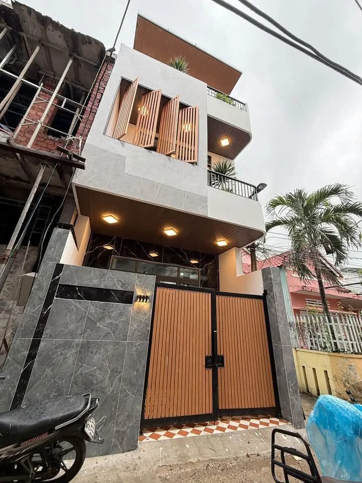Bán nhà 3 tầng 2 mặt kiệt ô tô gần 60m² đường Bắc Đẩu, Hải Châu, Đà Nẵng giá 6,19 tỷ - Ảnh 1