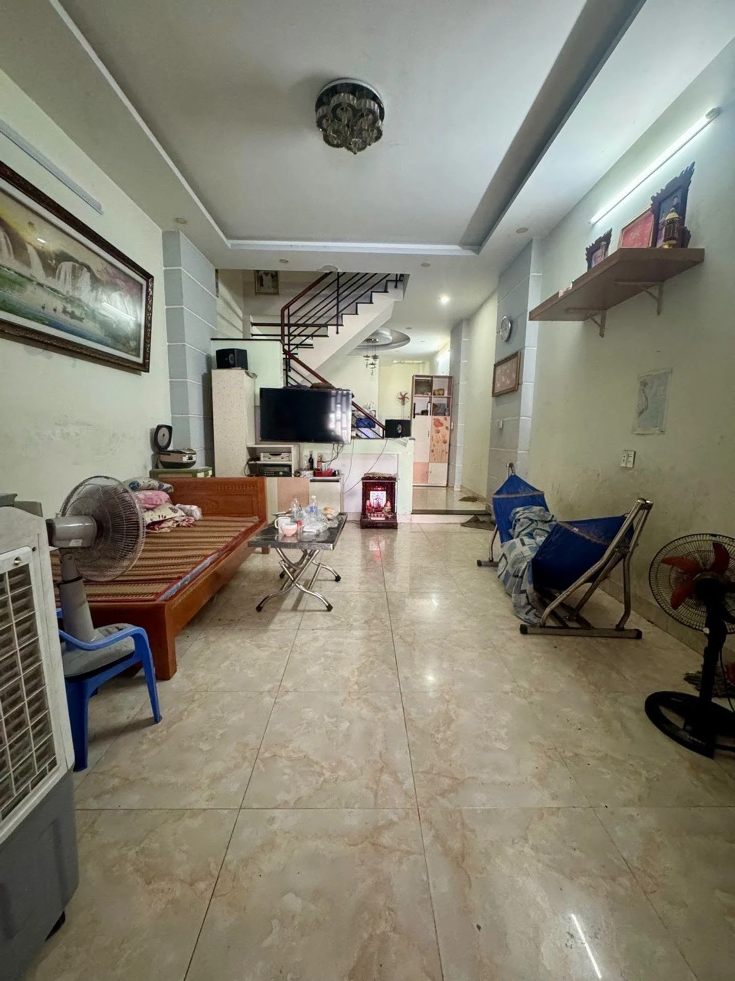 Bán nhà mặt tiền Trần Thị Hè Q12, 105m2, 3 phòng ngủ, 6.99 tỷ - Ảnh 1