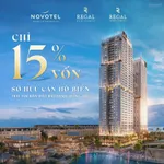 3tỷ135 sở hữu siêu phẩm căn góc 3N view sông biển 71.4m2 Regal Residence Đồng Hới, pháp lý lâu dài - Ảnh thu nhỏ 19