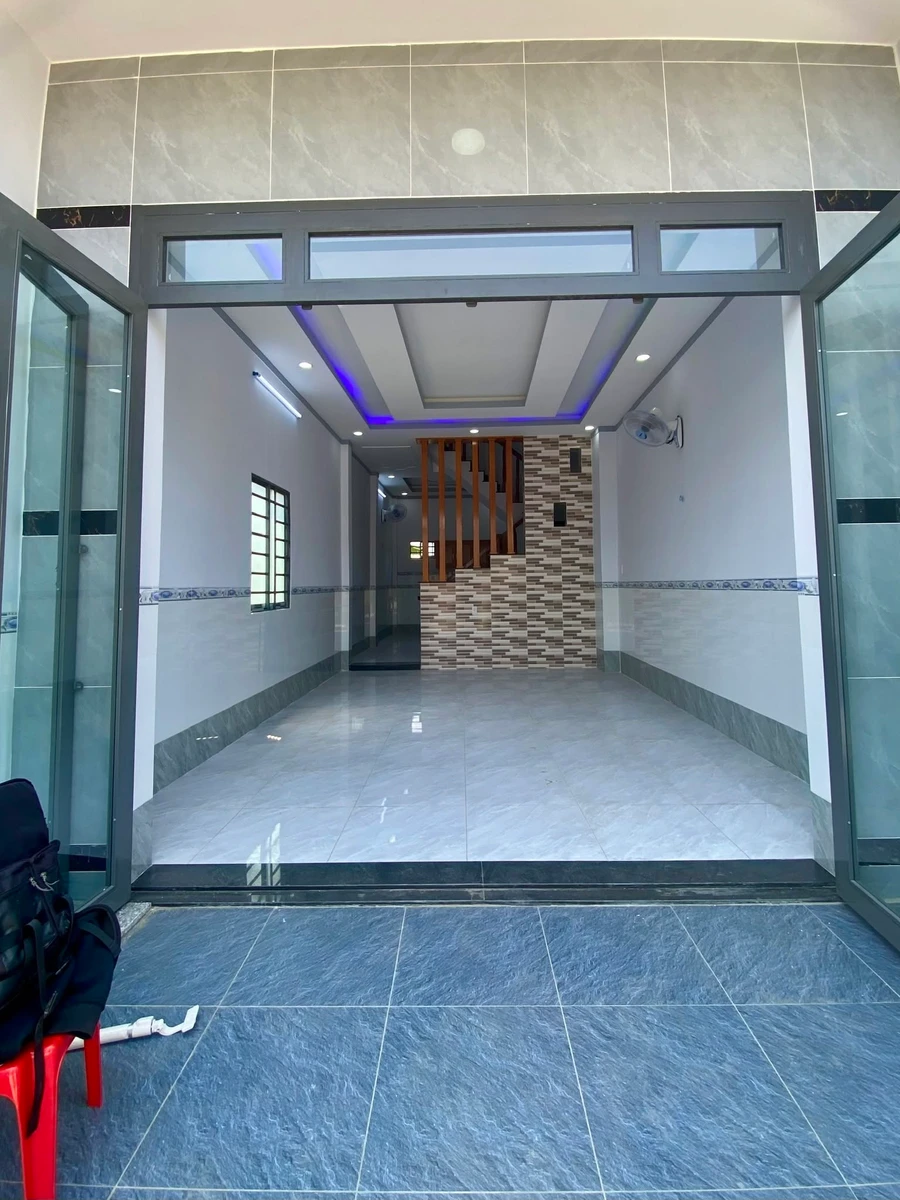 Nhà bán 2PN 2WC 67,5m² trệt lầu Hóc Môn 985 triệu - Ảnh thu nhỏ 4