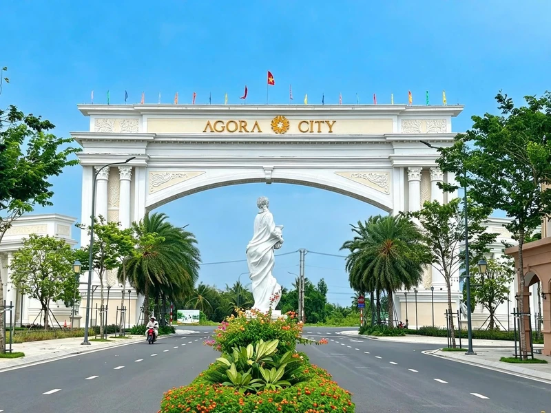 Đất nền 117m², giá 20,7 triệu/m² tại Long An