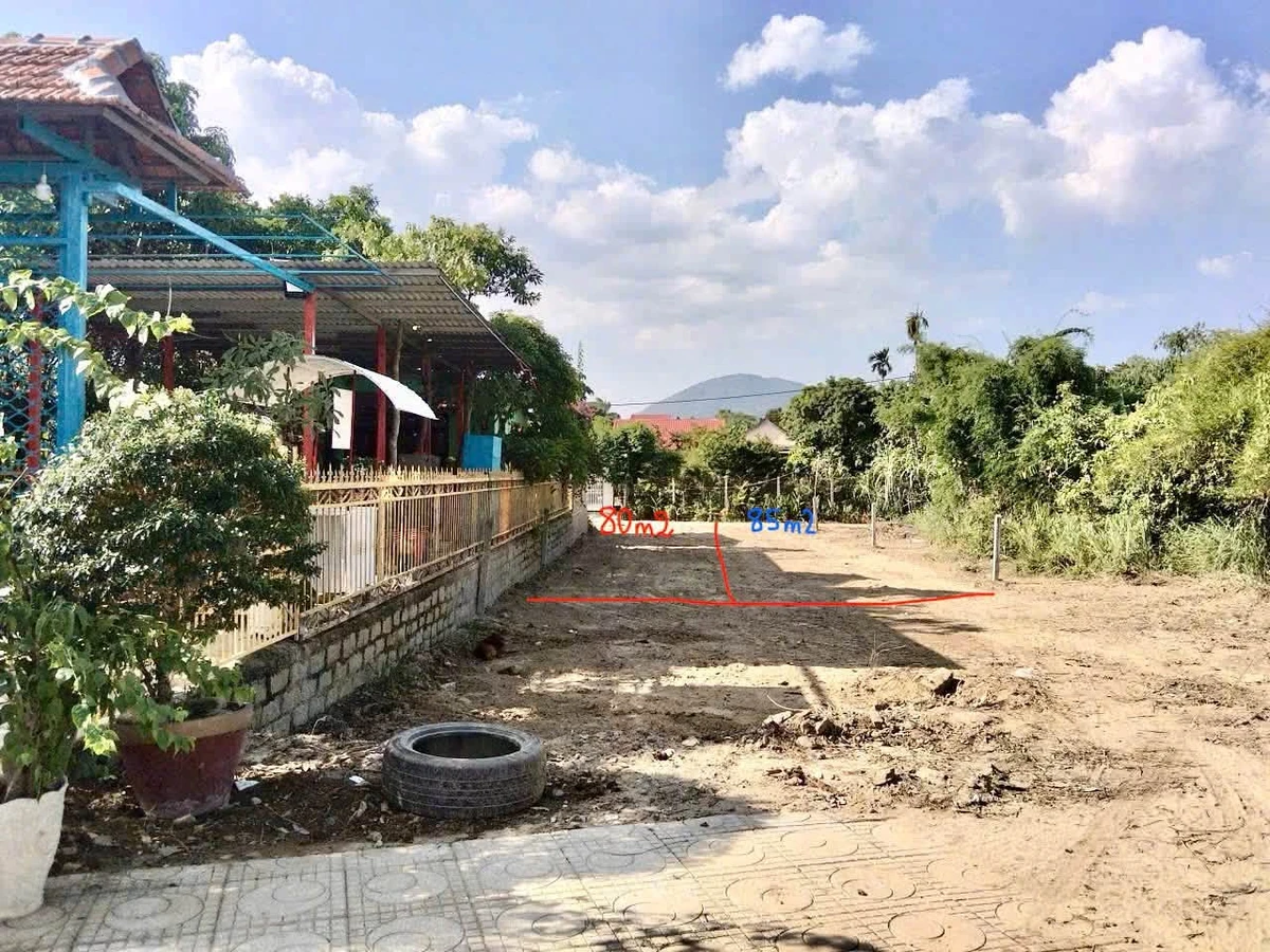 Bán đất thổ cư 80m2 giá 1 tỷ 150 tại xã Diên Khánh, Khánh Hòa - Ảnh thu nhỏ 3