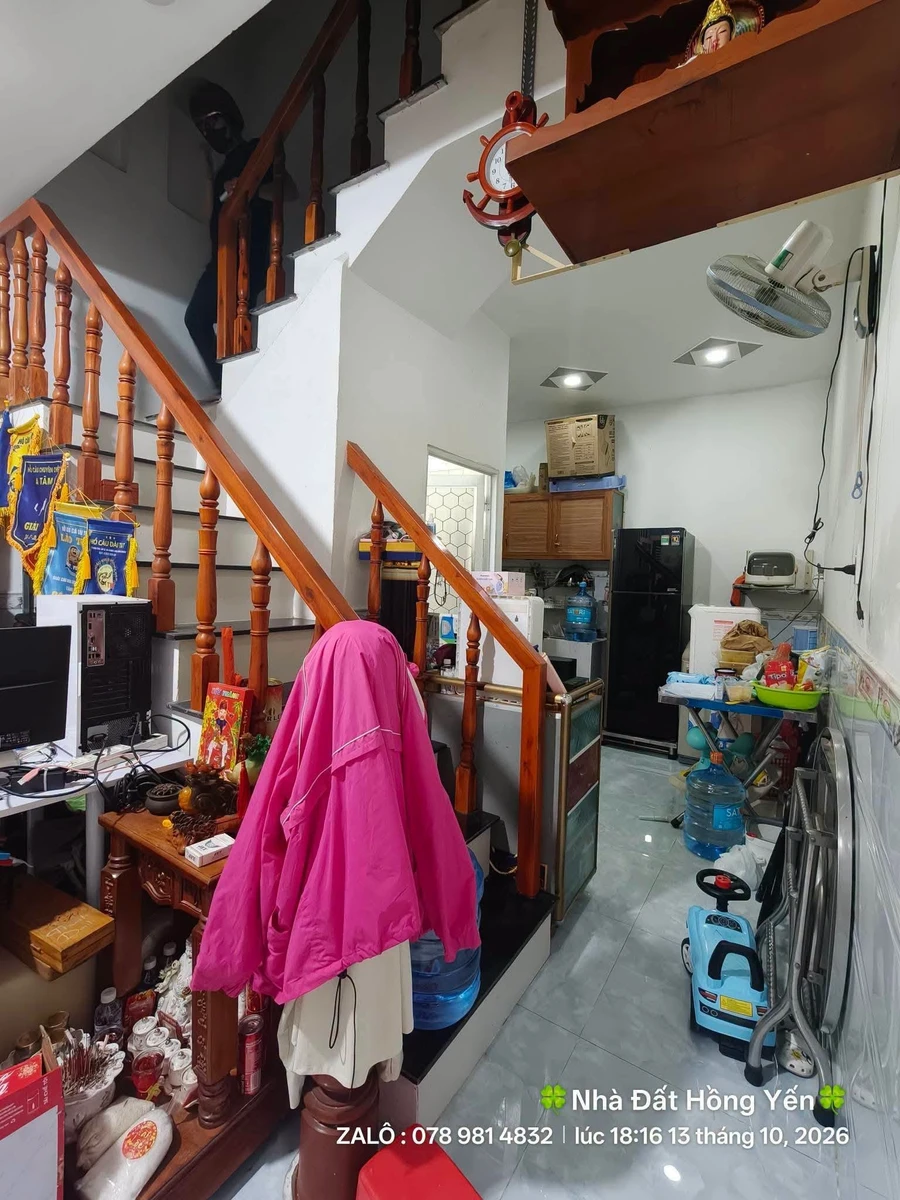 Bán nhà 2 phòng ngủ 28m² gần Trường Tiểu Học Hưng Long, giá 850 triệu - Ảnh thu nhỏ 2