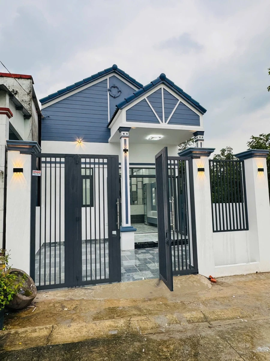 Nhà cấp 4 mái thái 116m2, 2 PN, Bến Cát - Ảnh thu nhỏ 3