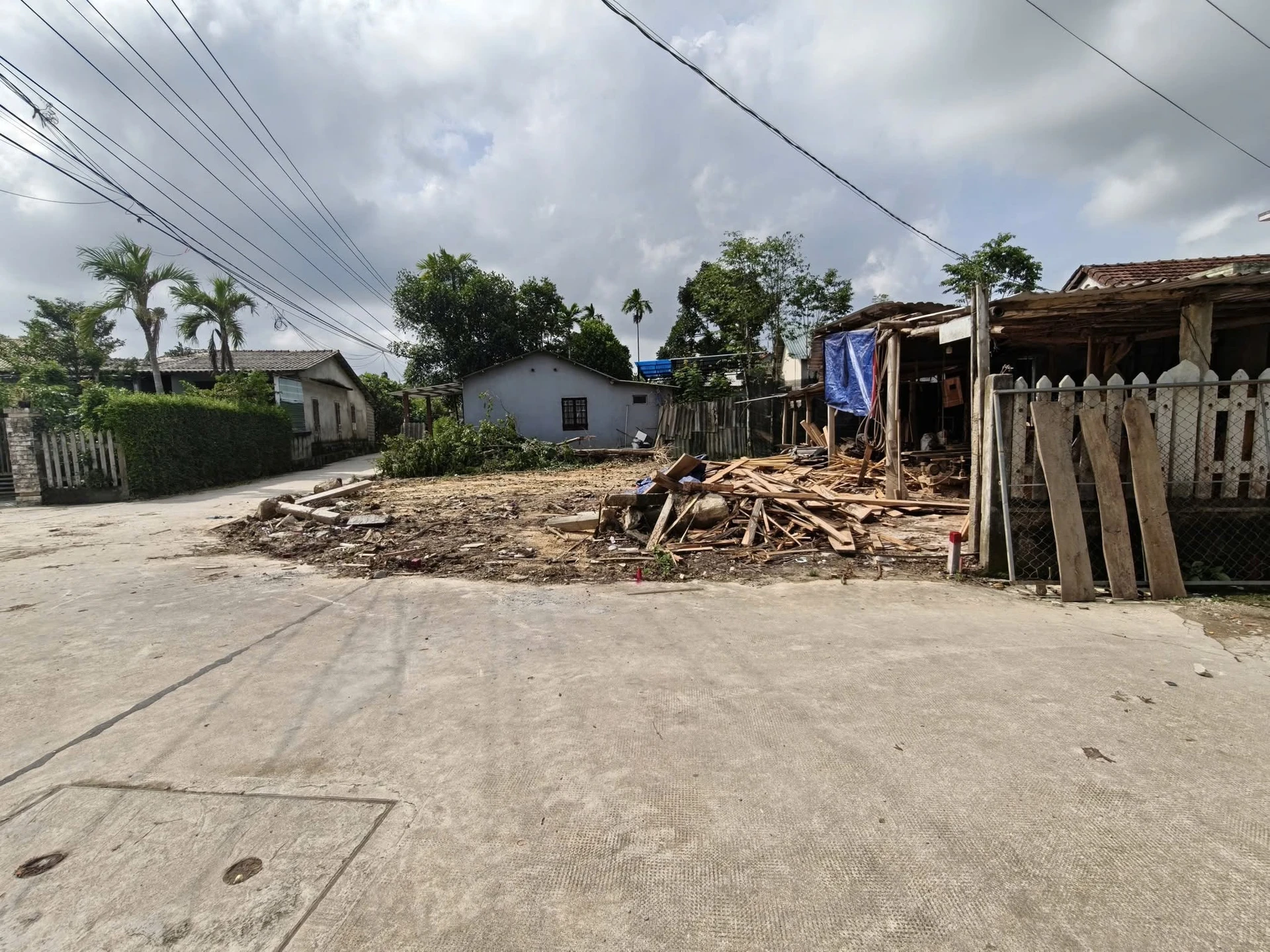 Bán đất 2 mặt tiền Kim Long 80m² giá 1,15 tỷ, gần chùa Linh Mụ, Huế - Ảnh 1