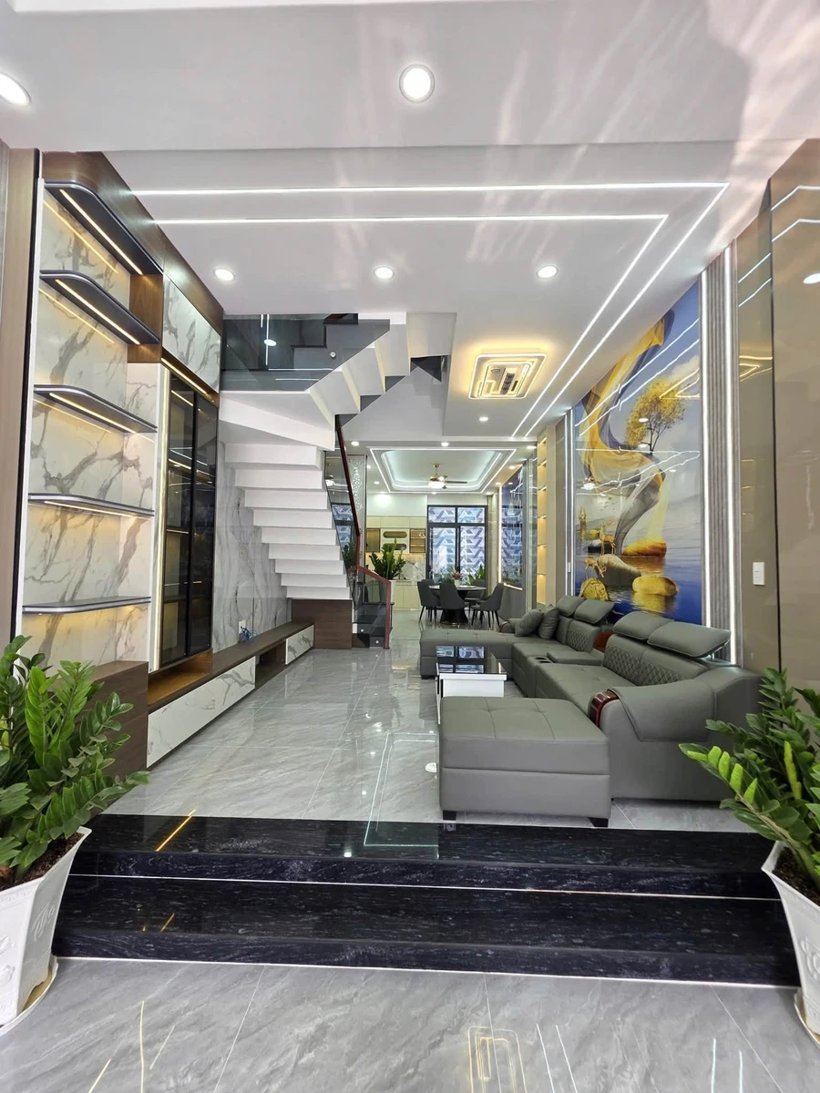 Bán nhà 4PN 69m2 nội thất đầy đủ Bình Chuẩn 4,6 tỷ - Ảnh thu nhỏ 3