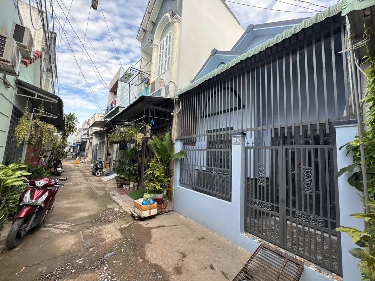 Bán nhà trệt 40m2 gần chợ, Cần Thơ, 1 tỷ 180 - Ảnh thu nhỏ 4
