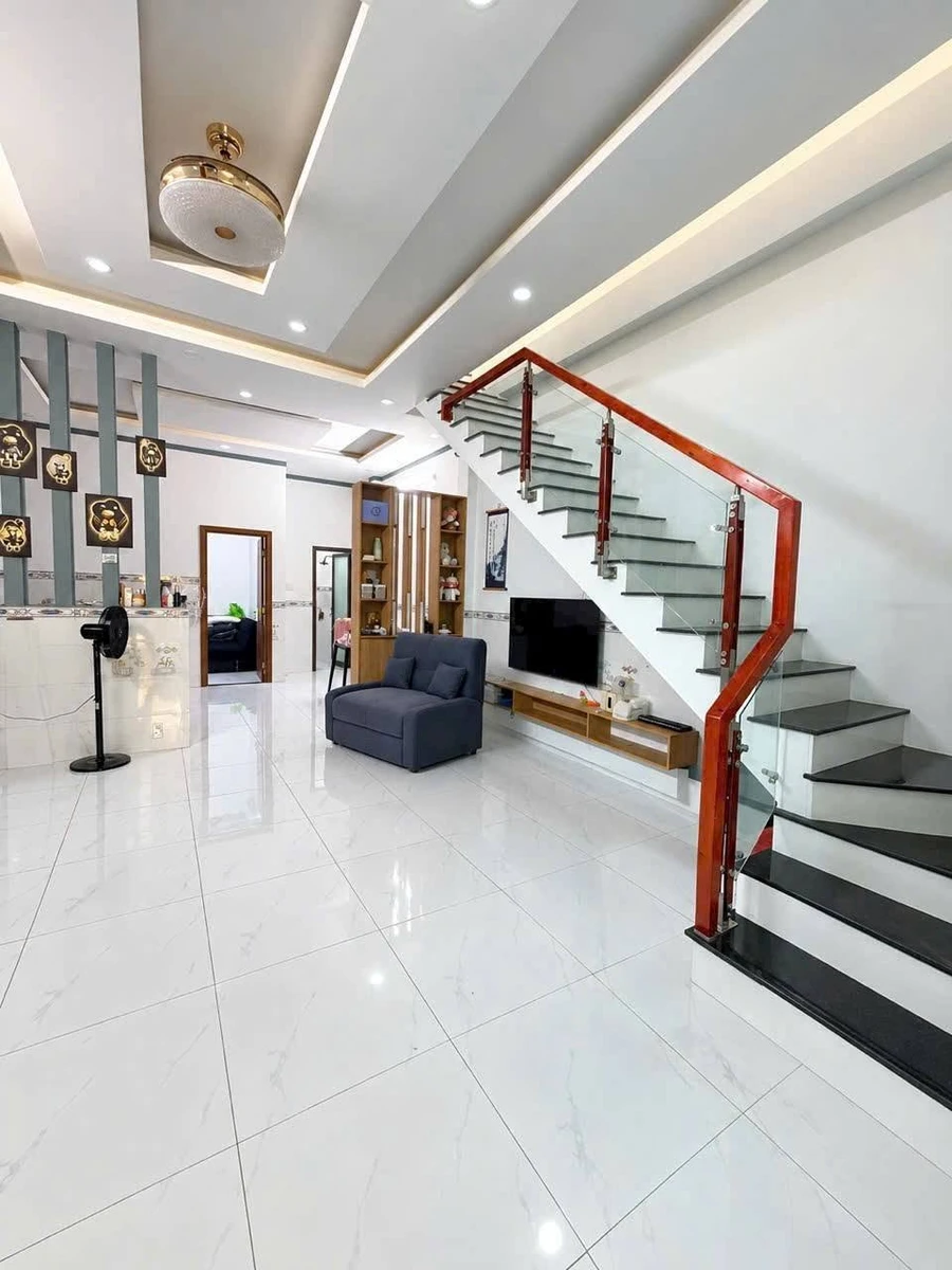 Nhà lầu Đường A8, Tân Triều, 75m², 2 tỷ 450 triệu - Ảnh thu nhỏ 2