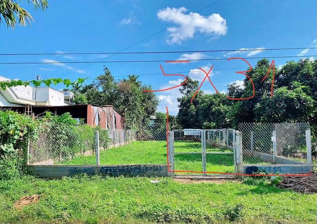 Bán đất Phường Tân An Nhà Bè 155m² mặt tiền 2 tỷ - Ảnh thu nhỏ 2