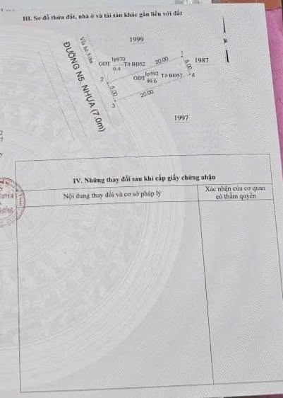 Bán đất thổ cư 100m² Bến Cát 720 triệu - Ảnh thu nhỏ 2