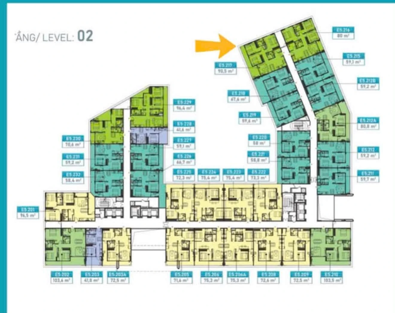 Bán căn hộ 3PN 2WC 90m² Eco Riverside Hải Dương - Ảnh 1