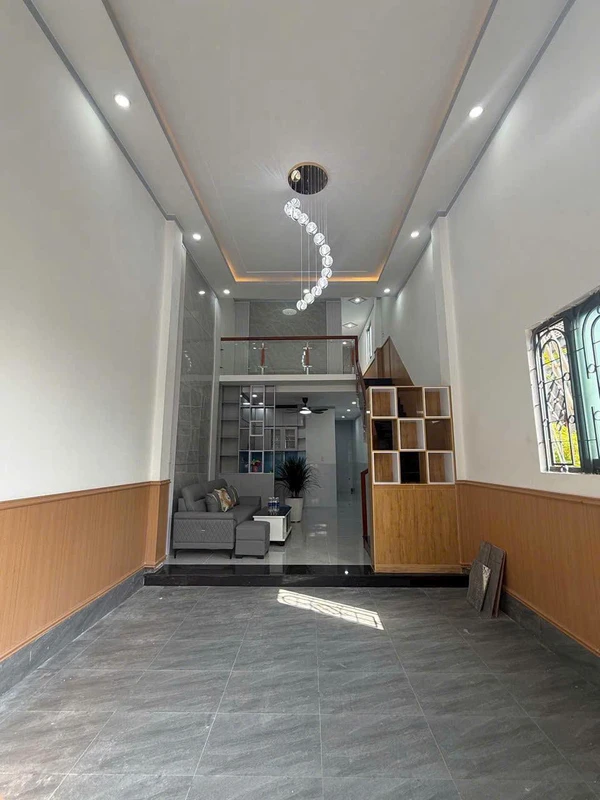 Bán nhà gác lửng 60m² 3PN Bình Dương, giá 1 tỷ 650