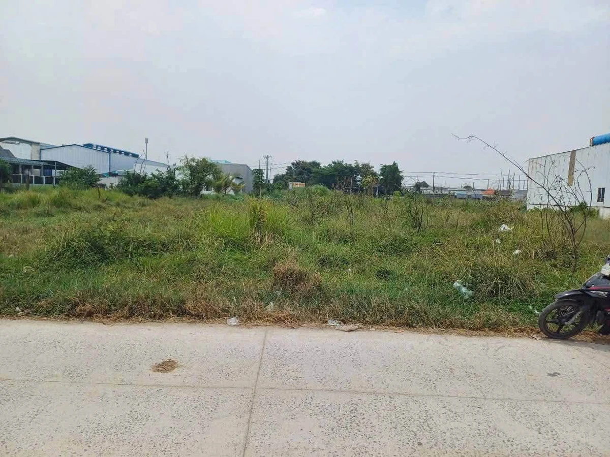 Bán đất thổ cư 11,6x43m hẻm nhựa Nguyễn Văn Dương, Đức Hòa Đông, giá 4,8 tỷ - Ảnh thu nhỏ 3