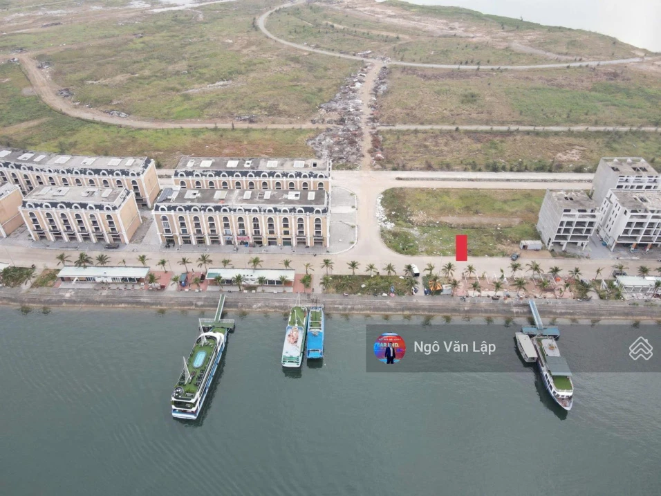 Bán đất KĐT Cảng Ngọc Châu, 6,5 tỷ, 108m2, Quảng Ninh - Ảnh 1