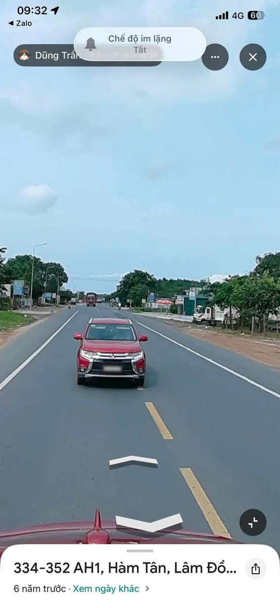 Bán đất mặt tiền QL 1A Tân Nghĩa 140m2 giá 1 tỷ - Ảnh thu nhỏ 2