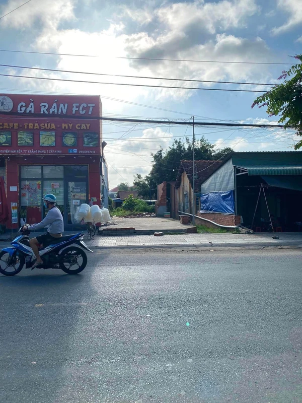 Bán đất mặt tiền Nguyễn Văn Rốp, Tây Ninh, 100m², 5 tỷ 950