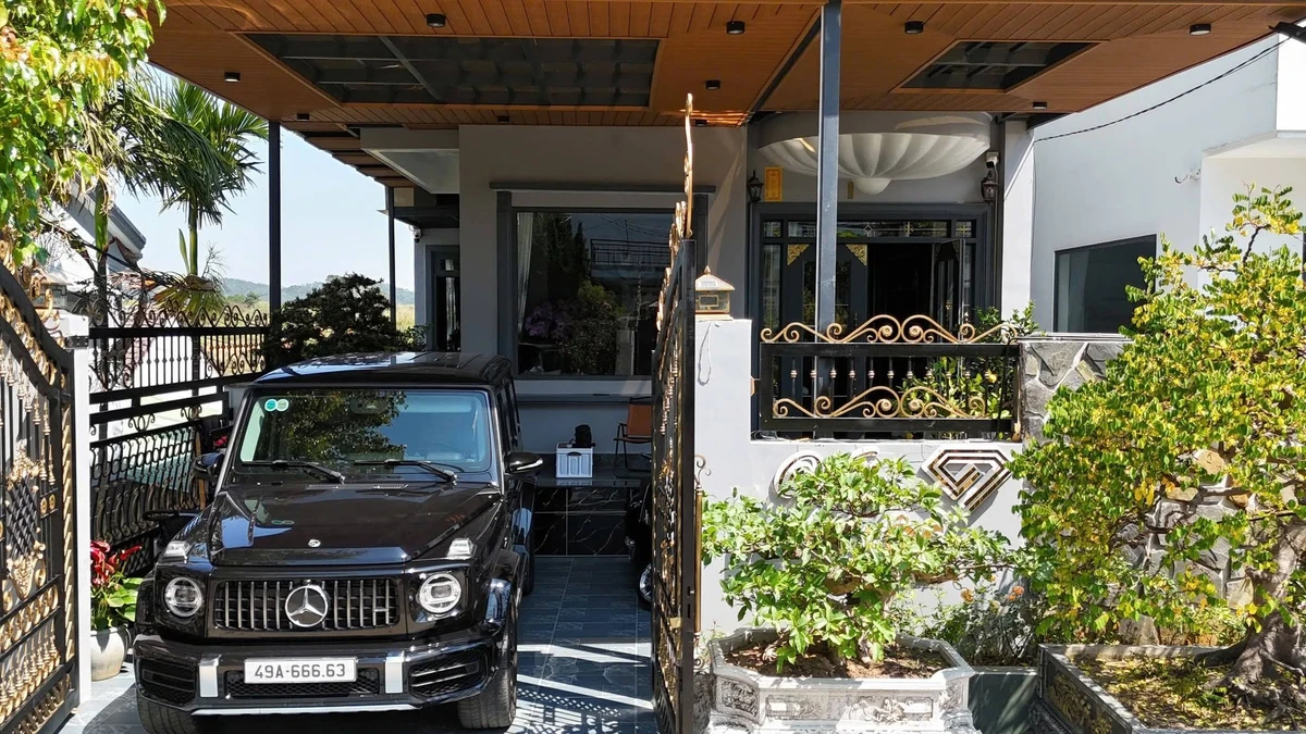 Bán villa 6PN 185m² mặt tiền An Sơn Đà Lạt 23.5 tỷ - Ảnh thu nhỏ 4